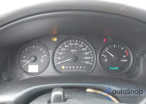 2004 Chevrolet Venture Plus z USA, uszkodzony, nr VIN 1GNDX03E64D235576